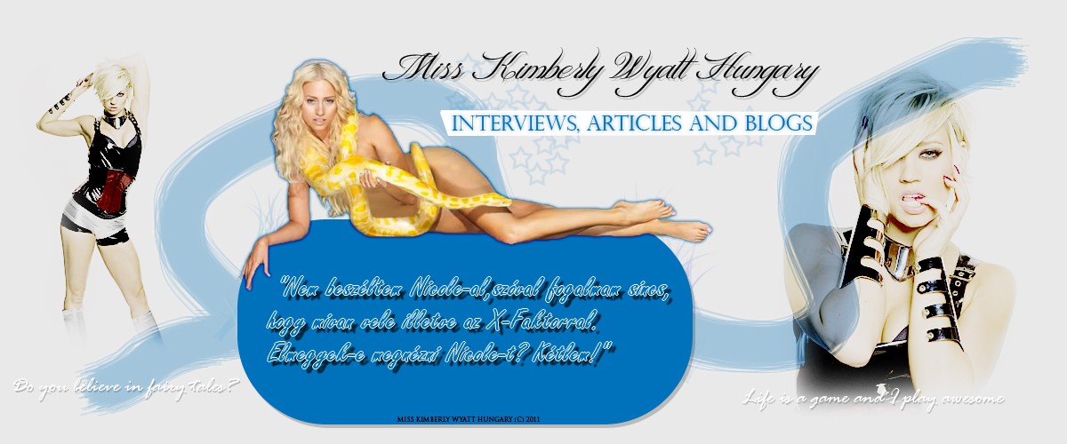 Miss Kimberly Wyatt Hungary-Cikkek-Interjk-Blogok